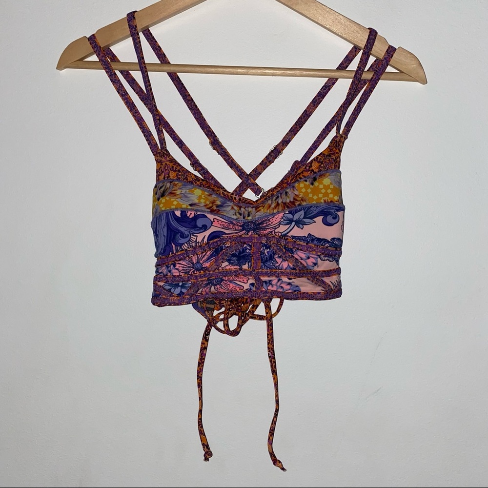 Maaji Reversible Double Strap Bikini Top